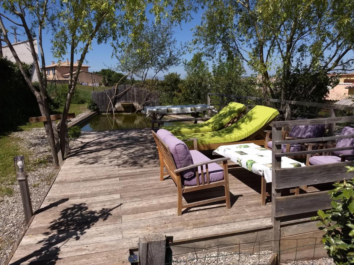Les Terrasses De Valensole Bed & Breakfast Exterior foto