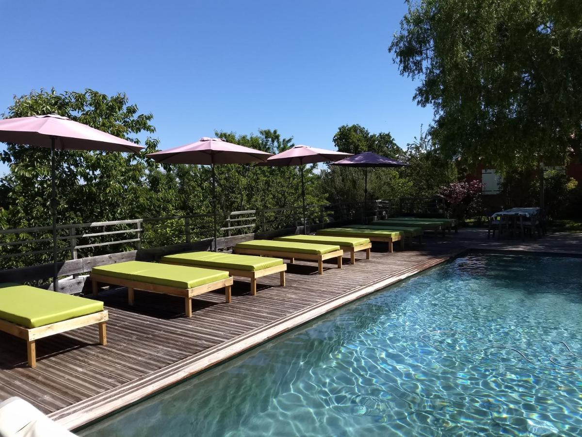 Les Terrasses De Valensole Bed & Breakfast Exterior foto