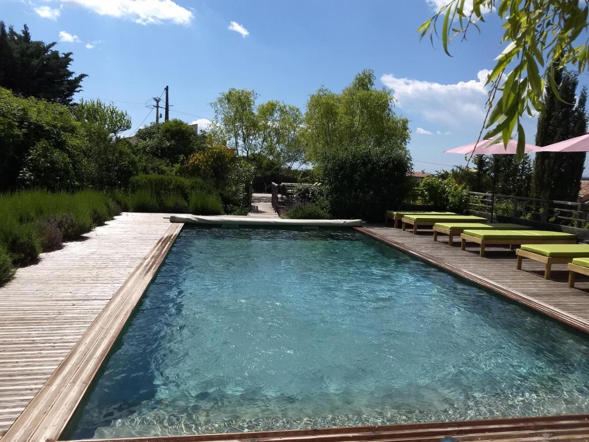 Les Terrasses De Valensole Bed & Breakfast Exterior foto