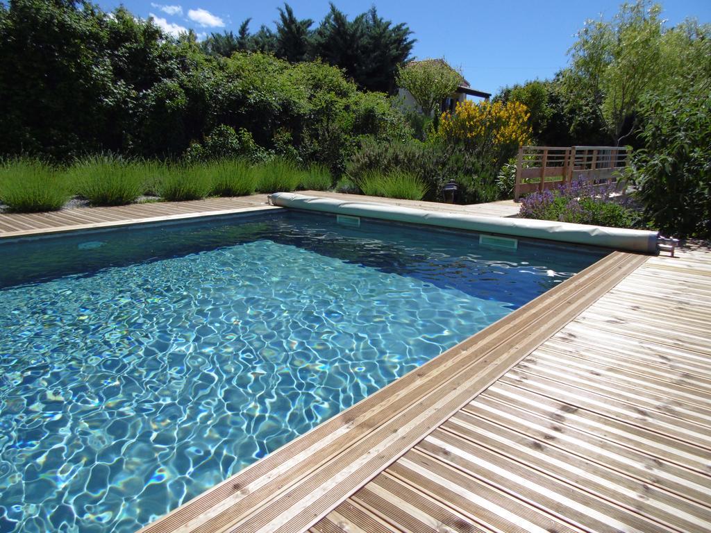 Les Terrasses De Valensole Bed & Breakfast Exterior foto