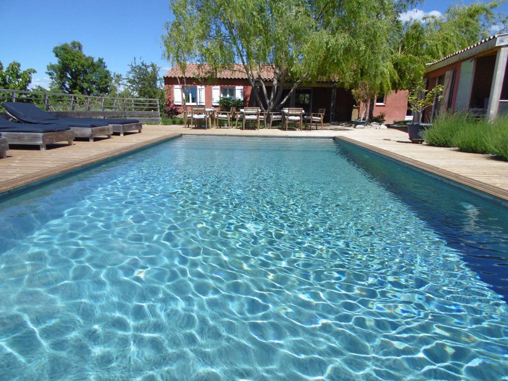 Les Terrasses De Valensole Bed & Breakfast Exterior foto